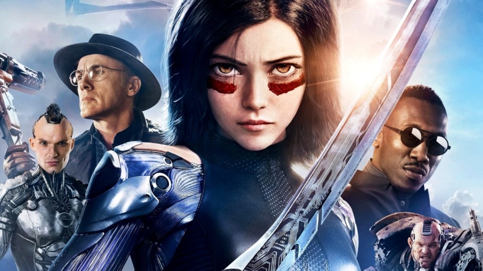 Alita: Bojový anděl